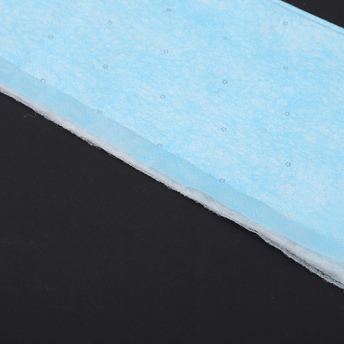 Factory wholesale household hood side-suction oil cup oil tank oil-absorbing paper range hood blue film anti-penetration oil-absorbing cotton