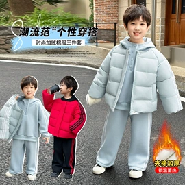 童套装;普通外套;童裤