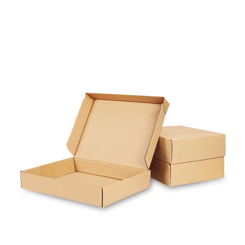 Cajas de cartón corrugado de colores en stock, cajas para embalaje de ropa, cajas de regalo rojas, cajas para lotes pequeños, cajas de regalo. image 23