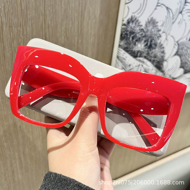 큰 빨간색 프레임