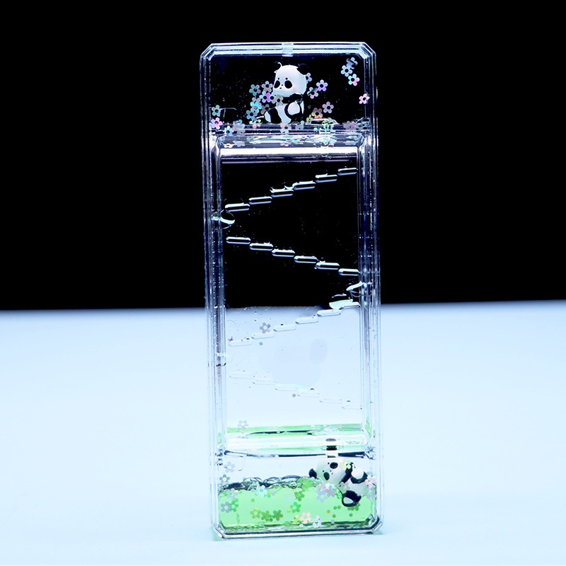 팬더-슬라이드 오일 방울