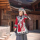 Photo Ethnic Style 2024 New Yi Clothing Design Sense Antique Style Niche Retro Girl Commuter suit