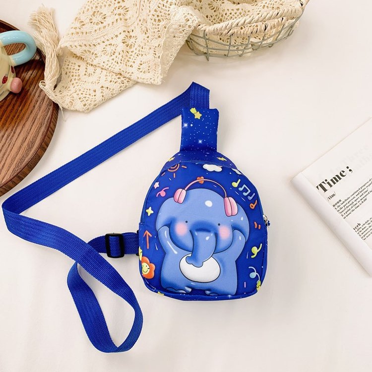 Bolso para niños nuevo bolso de mensajero lindo de dibujos animados bolso de pecho de todo fósforo de moda bolso de hombro para niños de jardín de infantes monedero