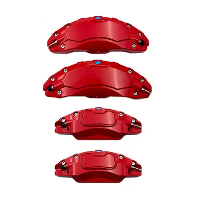 Suitable for Xpeng P7 Brake Caliper Cover, M03 Caliper Modification, G6/G7 Wheel Caliper Color Change, Custom Car (Brake caliper cover) - xpeng-p7-please-note-the-color-model-year-when-placing-an-order