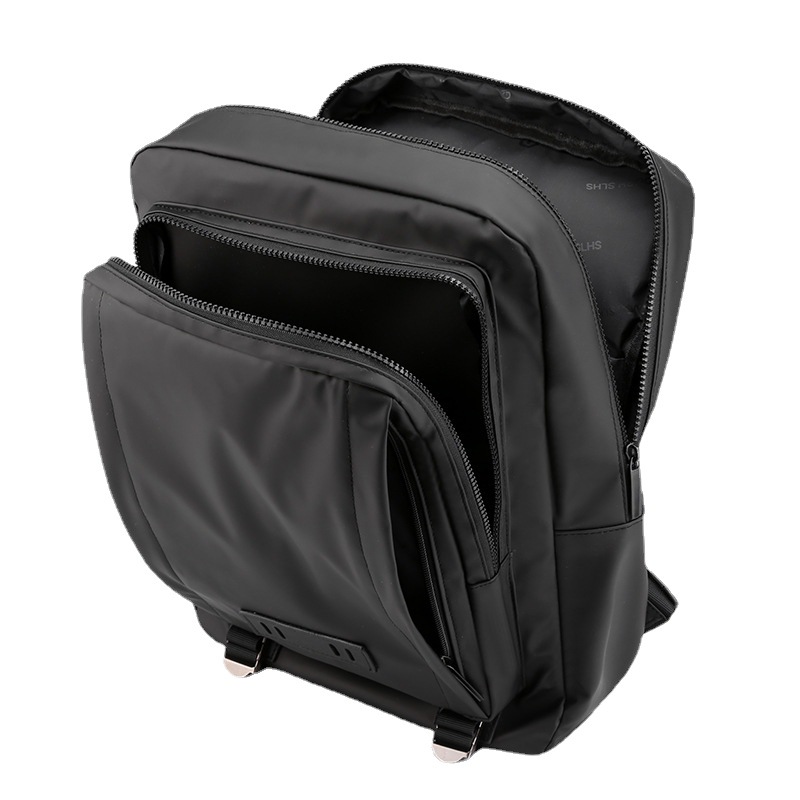 【定制】多功能防泼水双肩包 大容量休闲背包 15.6寸电脑双肩背包