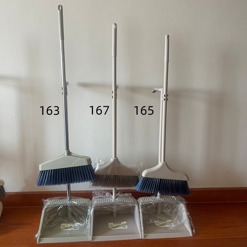 Sweeping Brush Set, Elegant and Clean, Wholesale from Manufacturer, Broom and Dustpan Set, Cleaning Set, Garbage Shovel, Cleaning Set