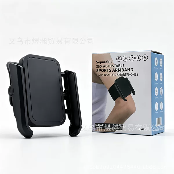 Cross-border hot-selling wrist phone holder for driving, cycling, live streaming, sports navigation, arm bag for running