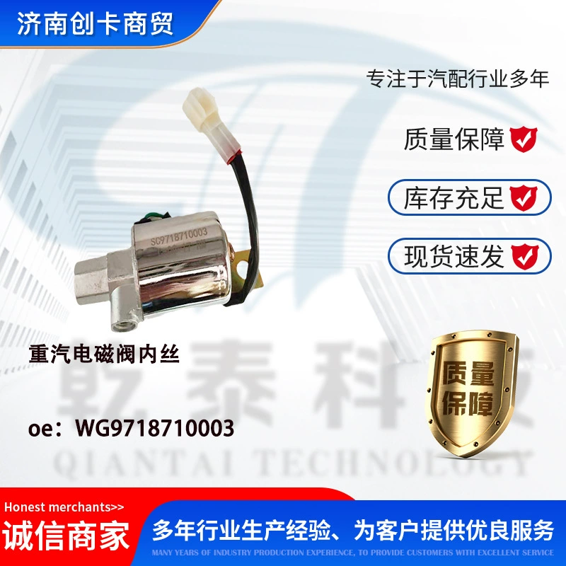 Подходит для внутреннего провода соленоидного клапана звукового сигнала SINOTRUK WG9718710003
