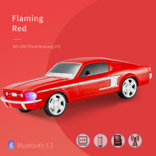 外贸跨境WS-1967福特野马GT蓝牙音箱多功能复古汽车模型音响礼品