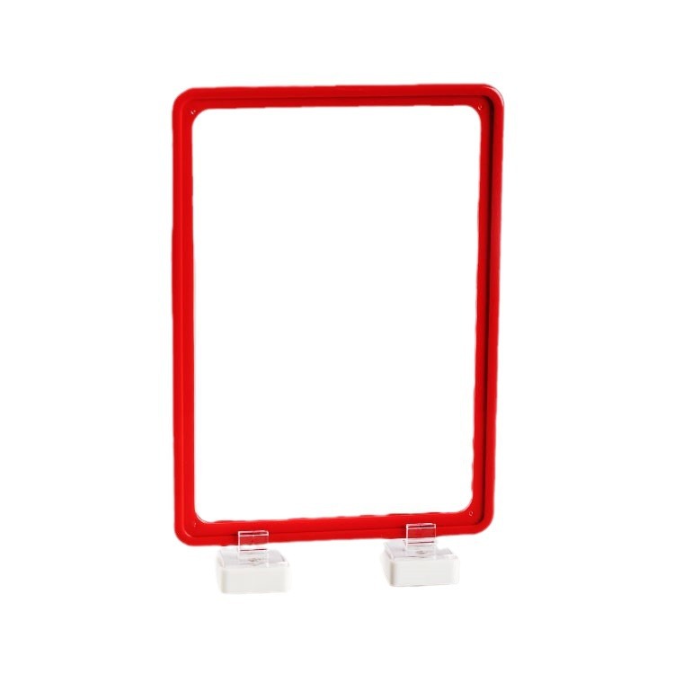 슈퍼마켓 선반 상품 정보 PC 디스플레이 플레이트 가격 플레이트 창고 저장 랙 분류 플레이트 마그네틱 시트 정보 식별 플레이트