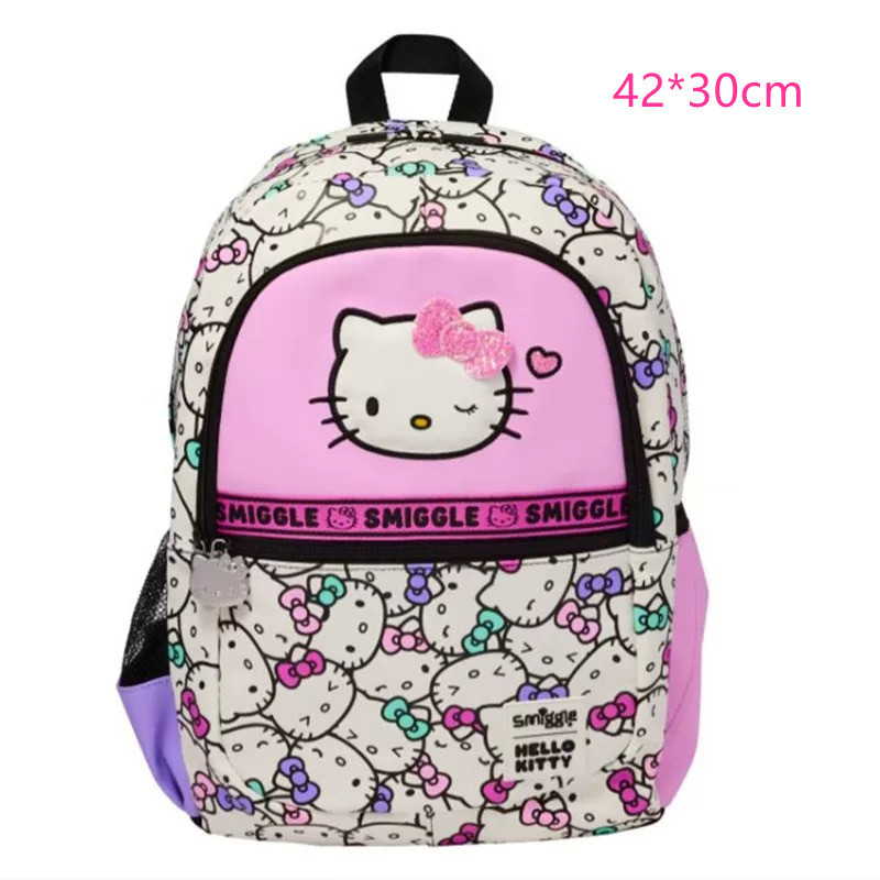 Australia smuggle mochila estudiantes de gran capacidad kt mochila gatos tritan caja de comidas doble paquete de comidas 650 tazas de agua