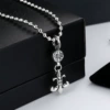 Big pendant, quality round beads