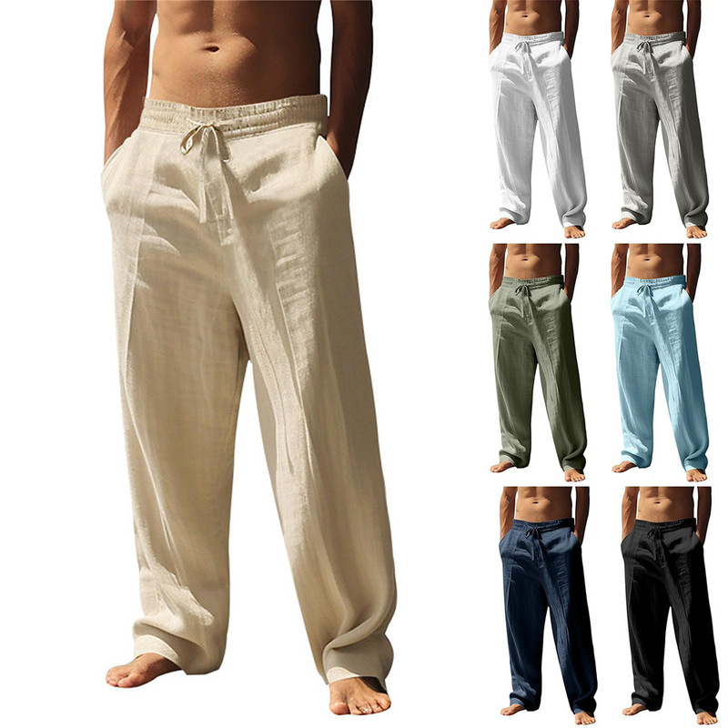 Cross-Border New Independent Station Wish Aliexpress Timu Casual Pants Men's Hip-Hop Loose Breathable Sports Long Pants Cross-Border New Independent Station Wish Aliexpress Timu Casual Pants Men's Hip-Hop Loose Breathable Sports Long Pants
