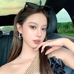 千禧之约 闪锆十字架素圈耳环女辣妹风夸张大圆圈耳圈
