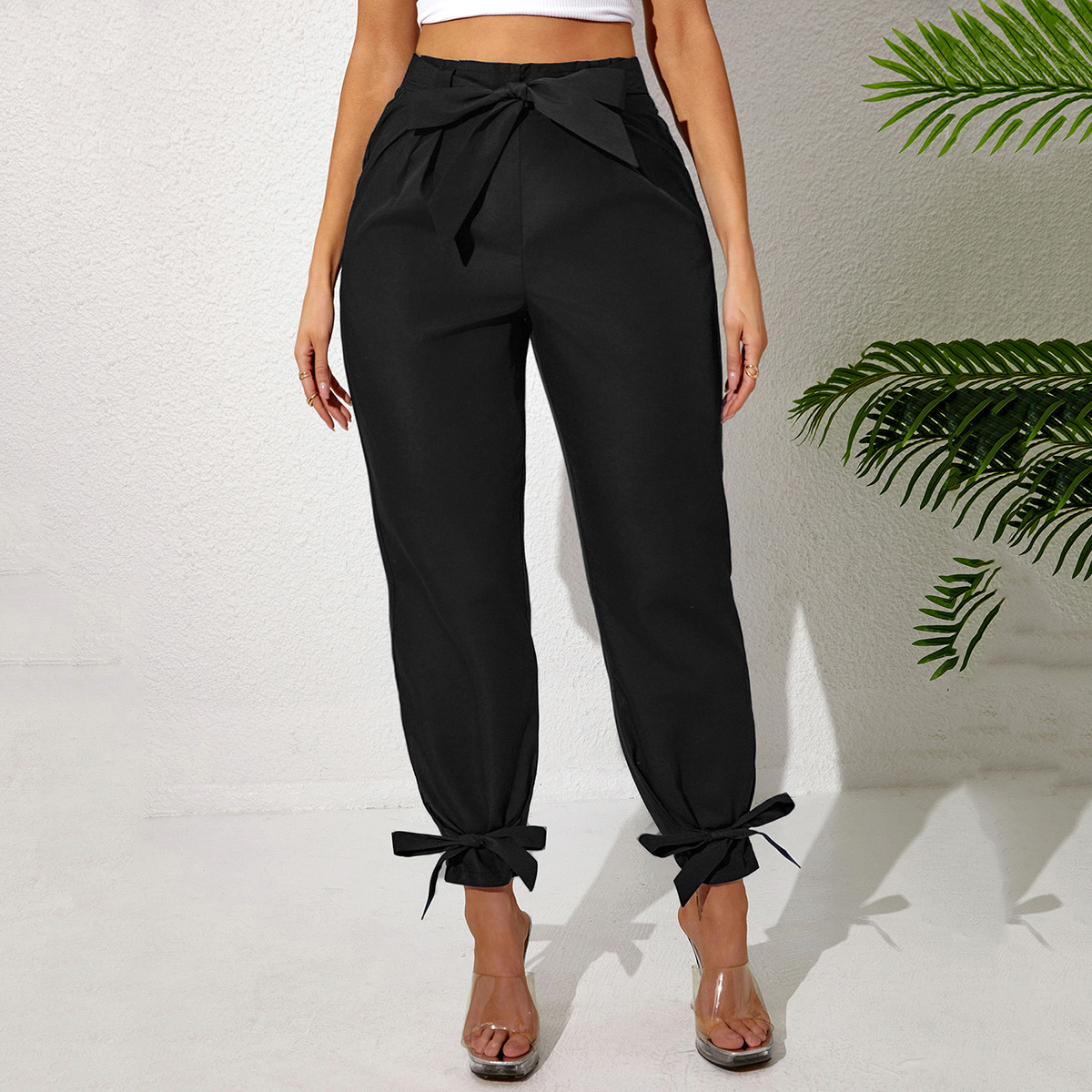 Fashionable multicoloured trousers, Amazon
