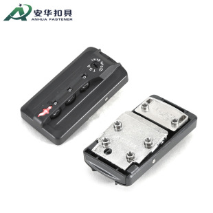 New Style Anhua Customs Combination Lock Trolley Case Combination Lock Suitcase Combination Lock Tsa Torch Customs Lock