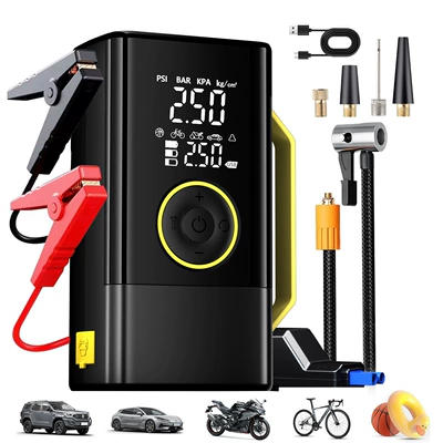 Hava nasosu, display car wireless air pump