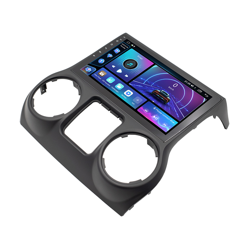 Aplicable a 15 - 17 tipos de Jeep Wrangler Android navegación en coche todo en uno FangYitong cuatro núcleos / motor de ocho núcleos