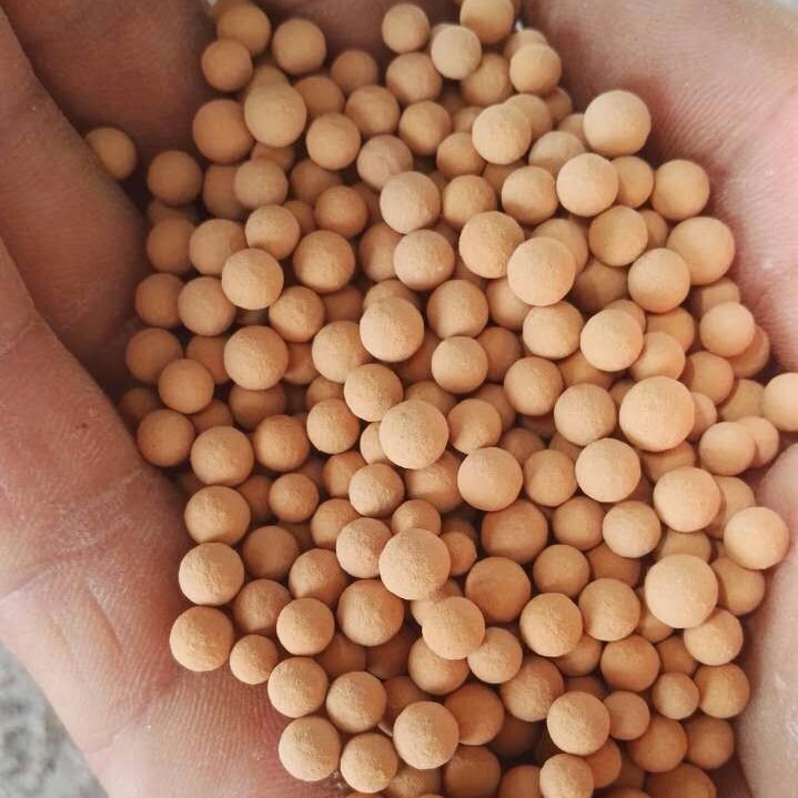 批发水族滤料进口滤料陶粒陶碳球陶粒彩色陶粒吸附防潮装饰球