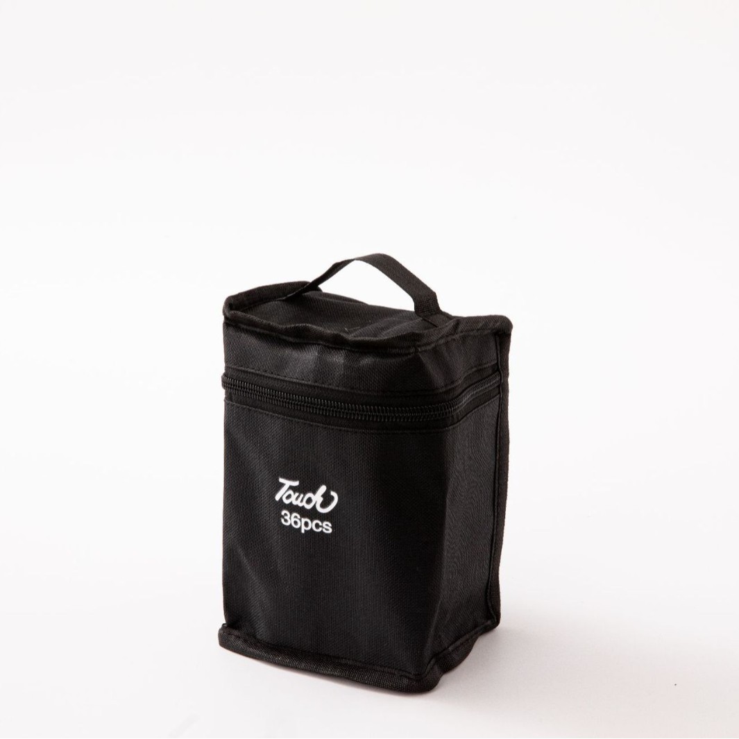 Touch a base de aceite juego de rotulador de acuarela profesional de dos cabezas para estudiantes 36/24/48/60/80/168 colores