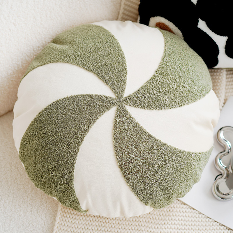 緑のオリーブの緑の抱き枕カバー北欧の軽い贅沢な高級感のレトロなソファーのリビングルームの枕のベッドのクッションの現代|undefined