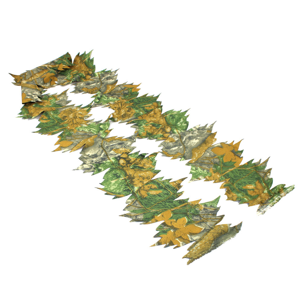 Camouflage cloth strips DIY homemade hunting camouflage suit material stealth suit ghillie suit accessories camouflage cloth 4