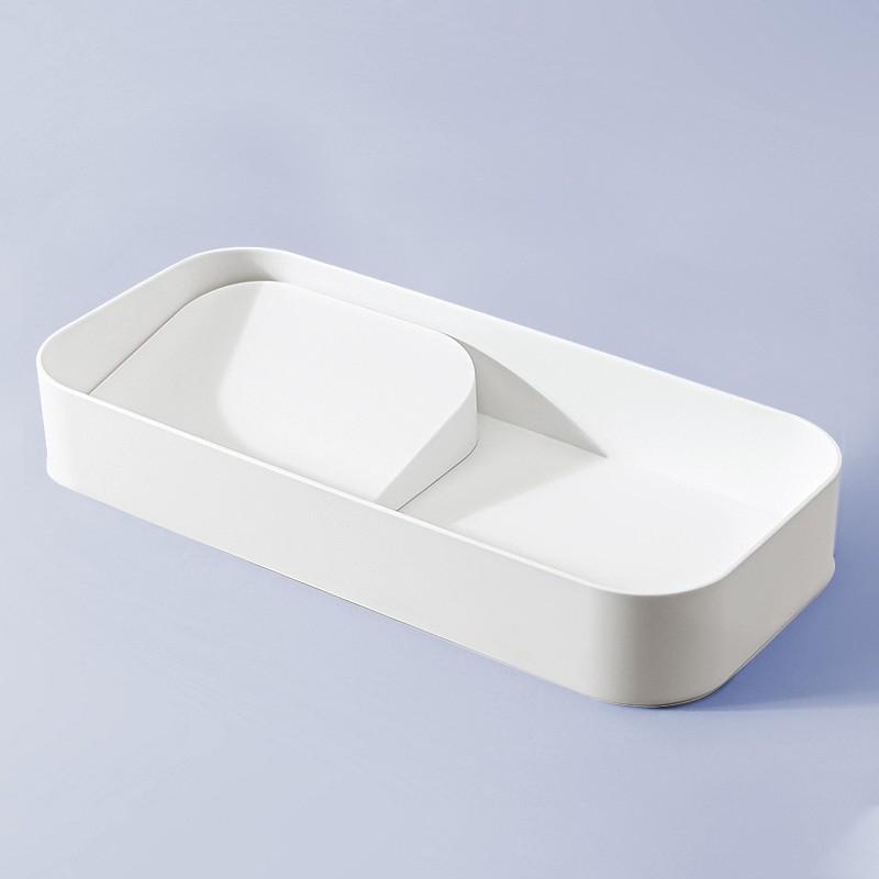 흰색 단일 레이어