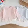 宝宝女童圆领春秋t恤