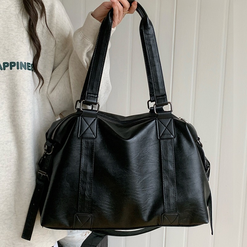 Trendy Cool Portable Travel Bag for Women 2026 New Korean Style Casual Tote Bag Large Capacity Crossbody Bag Luggage Bag Trendy Cool Portable Travel Bag for Women 2026 New Korean Style Casual Tote Bag Large Capacity Crossbody Bag Luggage Bag