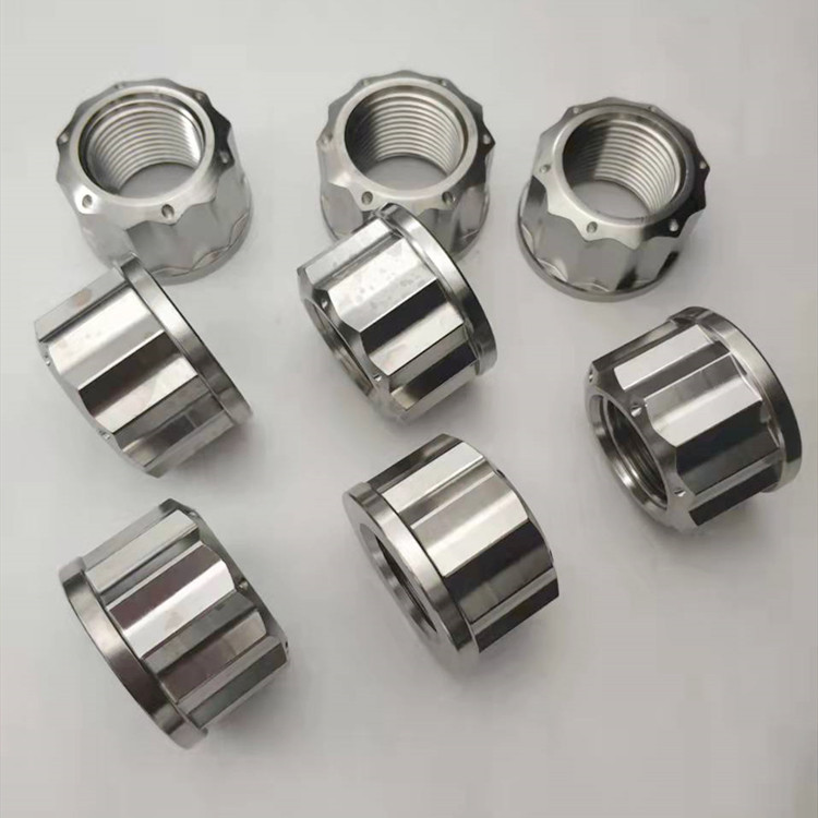 钛合金 锻造12角螺母 螺丝 螺栓 多款多色 不生锈重量轻 全国发货