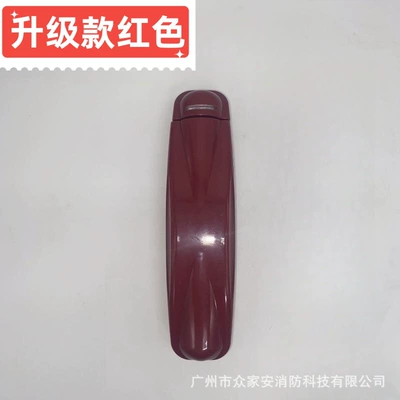UV fənərlər – escape flashlight for factory - wall-mounted-upgrade-model-red-put-two-batteries