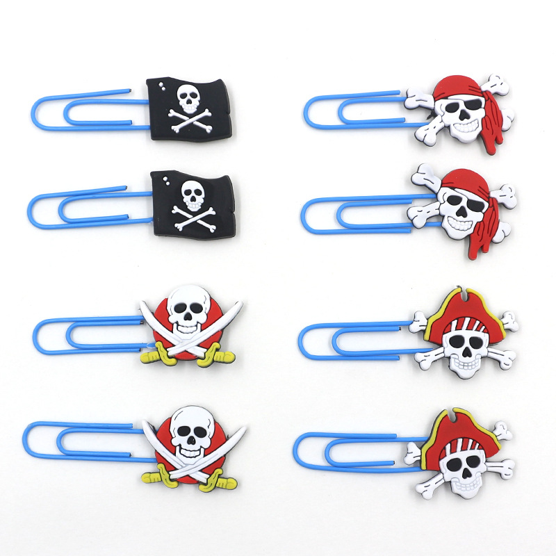 PVC pirata marcador mecánico marcador fábrica al por mayor AliExpress regalo artesanía de metal Venta caliente al por mayor