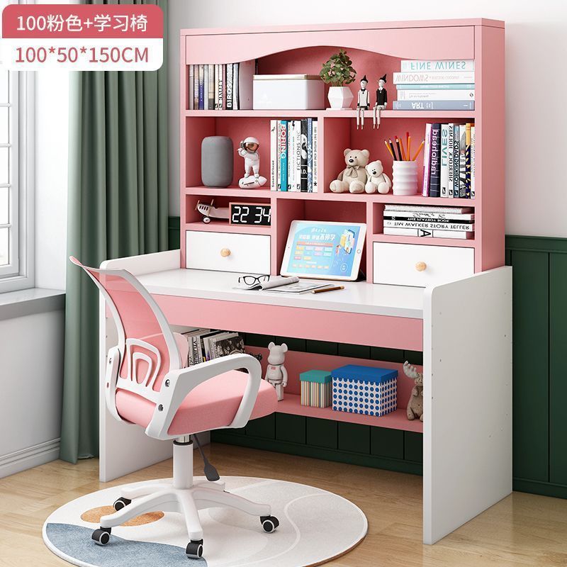 핑크 100개 + 공부의자