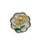 Meilan Bamboo Chrysanthemum Guofeng Button Designer Vintage Metal Button Cardigan Shirt dress Decorative Button