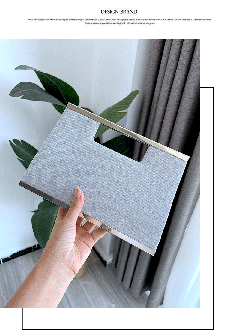 402g Weight Polyester Lining Material Magnetic Buckle Closure Type / Strap Type Women's Solid Color Knit Magnetic Buckle Wallets