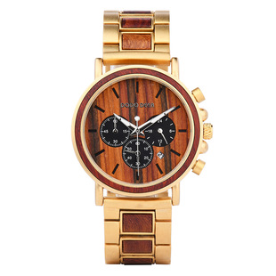 DODODEERľ��S��ֱ�N��ʿľ�ֱ�������Q�����WOOD WATCH