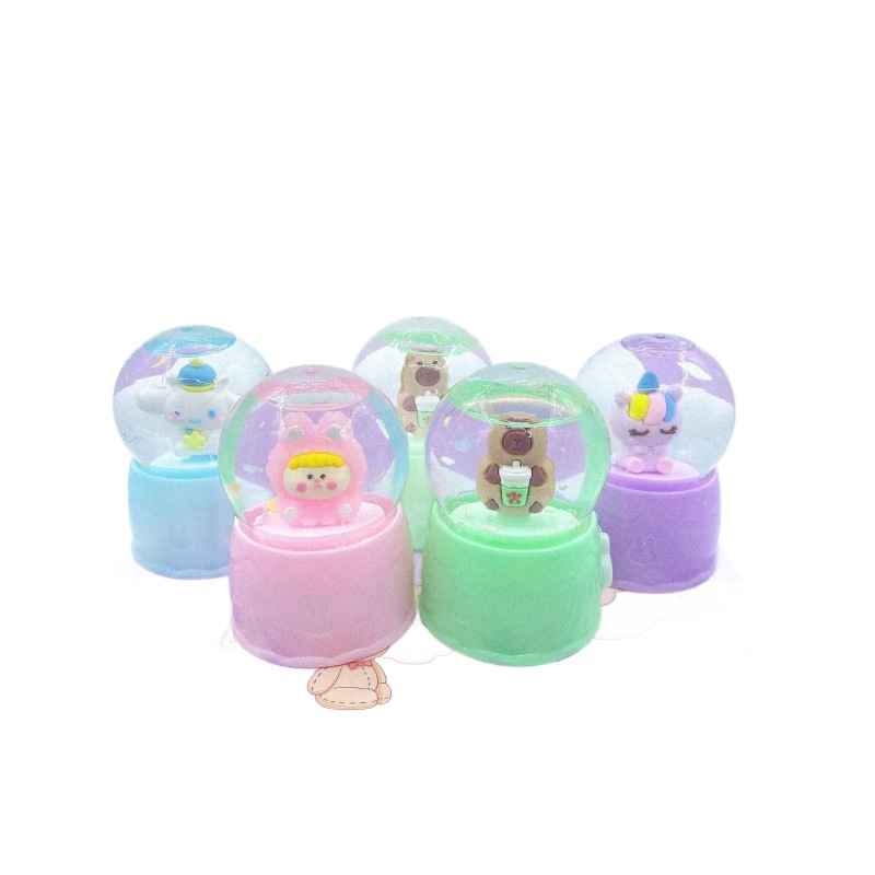 Juguetes para niños tazas de cristal pegamento espumante lindo dibujos animados de alto valor de color barro de cristal slime barro de cristal 2 yuanes lotes de departamentos