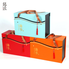 即食海参包装盒3斤5斤装海参流苏保鲜礼品盒空盒高档鲜食海参礼盒