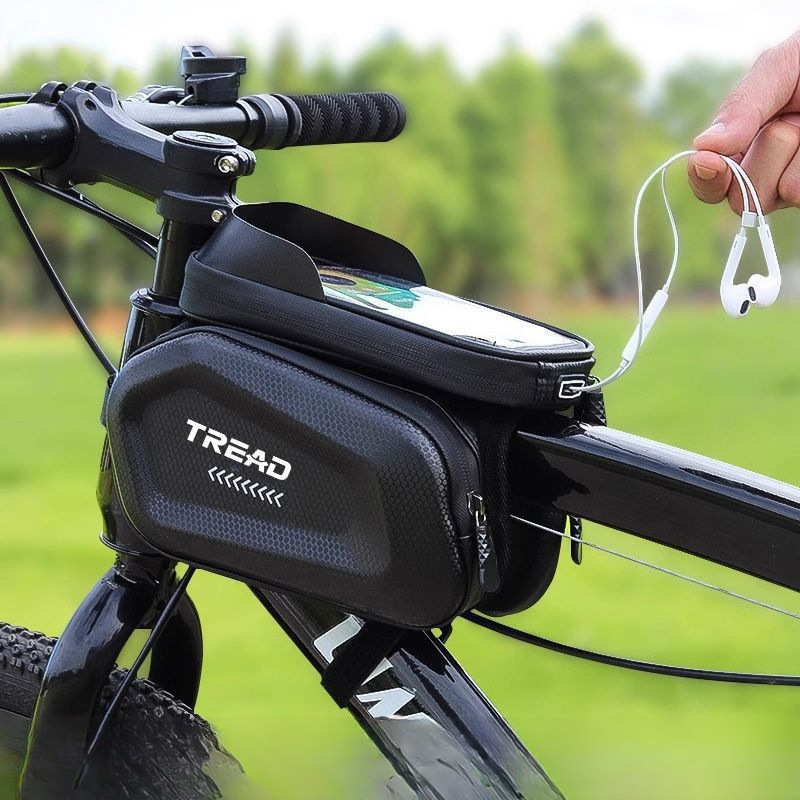 自行车包上管包前梁包防水山地车车头包手机包挂包马鞍包骑行装批