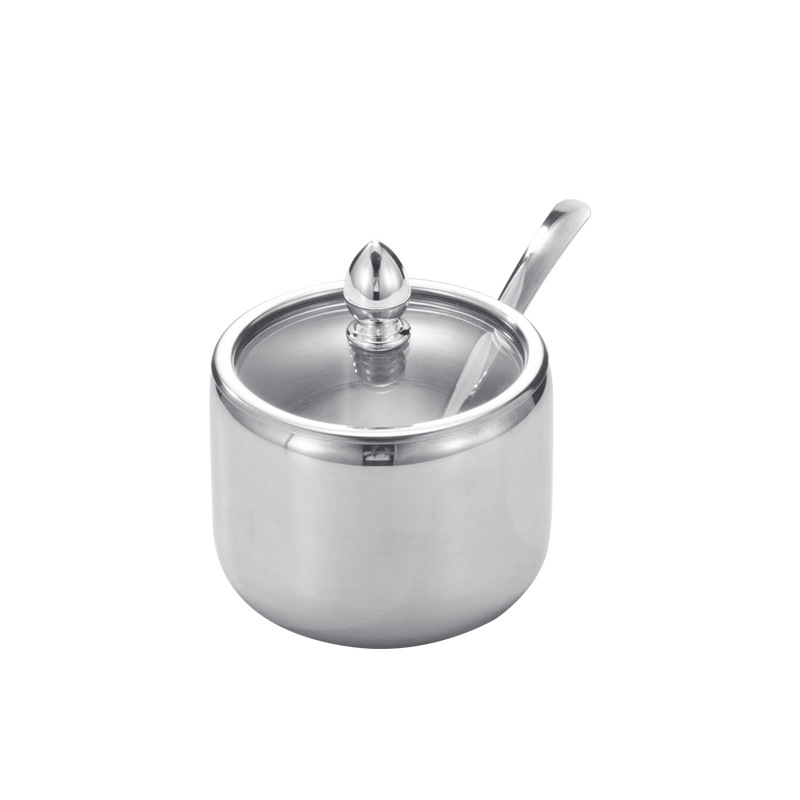 Single can (silver)