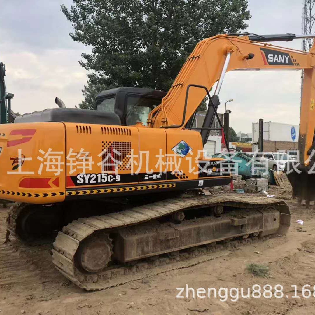 SANY SY215-9、 SY60-9,75C,135C,215C，三一21吨挖掘机，出售