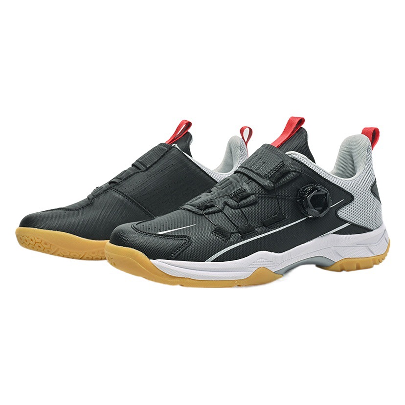 23 zapatos de voleibol profesionales transfronterizos zapatos de bádminton para hombres zapatos de tenis de mesa nuevos para mujeres zapatos de entrenamiento antideslizantes zapatillas