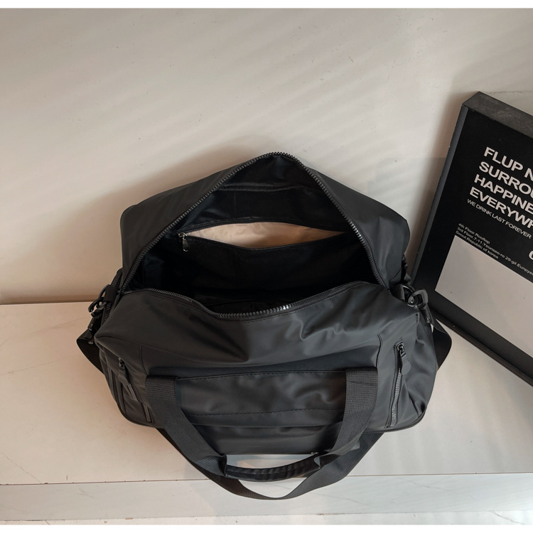 Großvolumige Kurztransport-Reisetasche, tragbar, Geschäftsreise, Tourismus, Bordgepäck, erweiterbar, Reisetasche, wasserdicht, dual-use nass und trocken, Fitness, 20