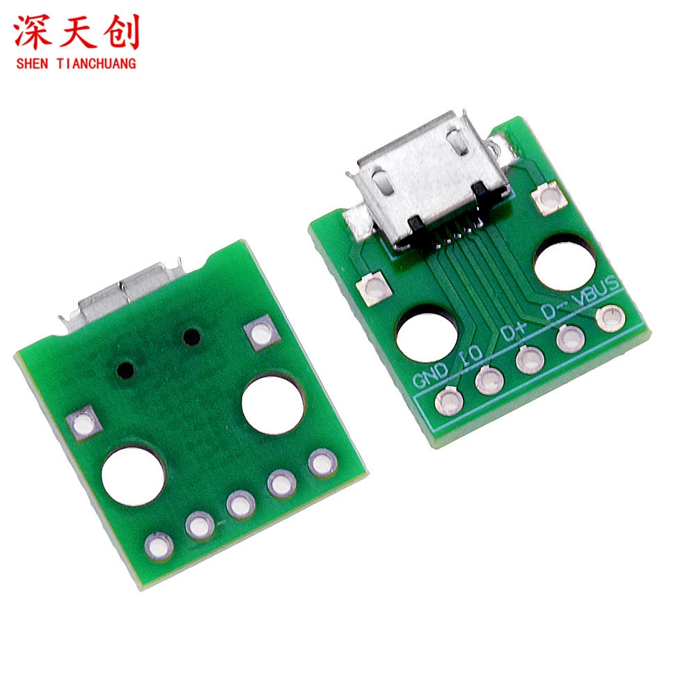 USB 2.0 головка материнского сиденья к плате DIP 4p с прямой вставкой припаяны для кабеля данных питания телефона