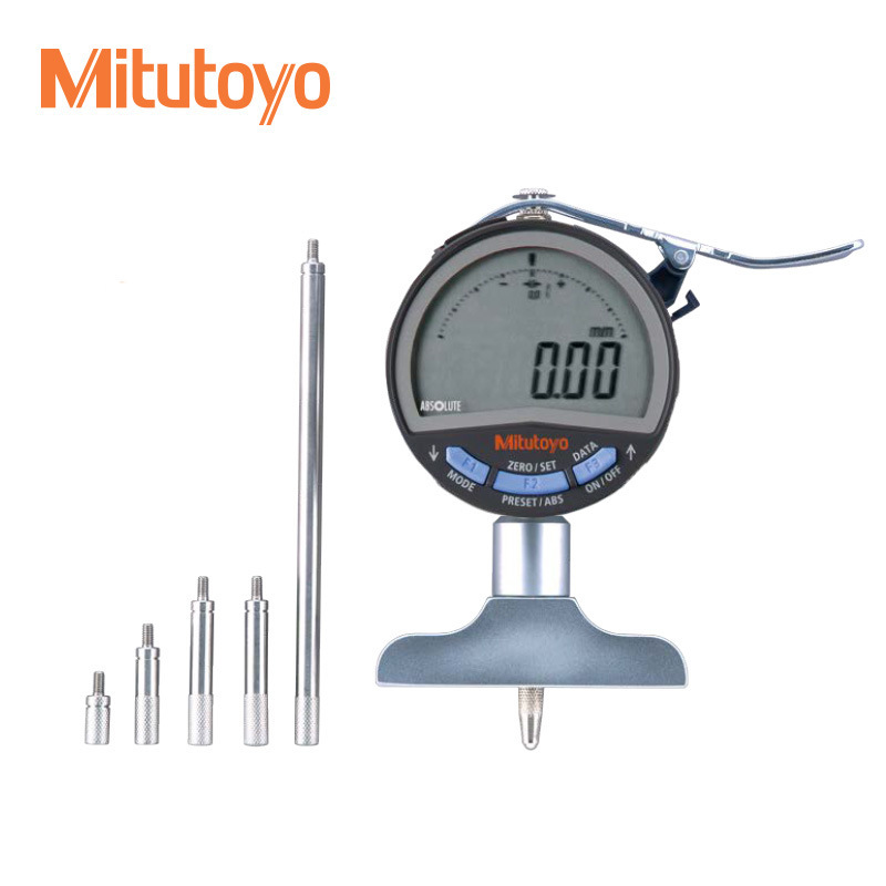 Mitutoyo日本三丰 深度指示千分表 547-211电子深度规 数显深度表