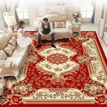 欧式地毯客厅茶几毯卧室房间沙发大地毯家用床边毯简约可机洗