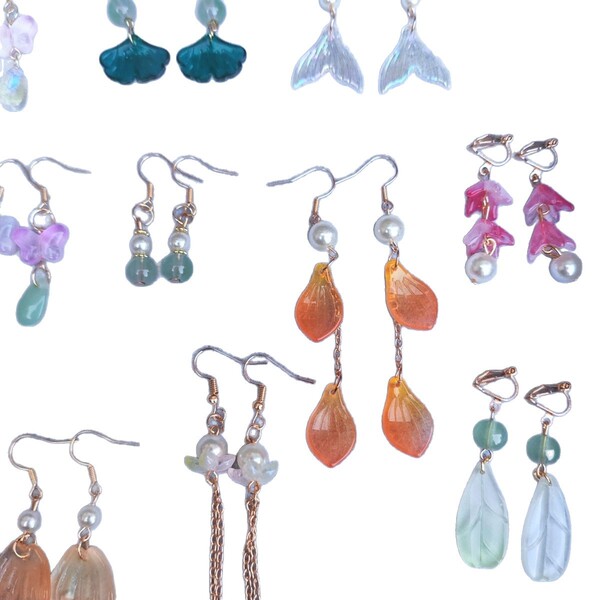 [Clearout blind box leakage] Palace style value-packed tassel…