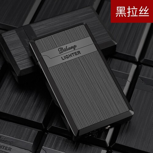 New style loudspeaker windproof lighter inflatable straight for men creative personality trendy lettering gift for boyfriend and husband