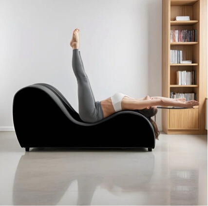 Yidao Home Yoga Sofa Balcony Bedroom Couple's Chaise Lounge Small Apartment Living Room Irregular Shape Sofa Yoga Chair