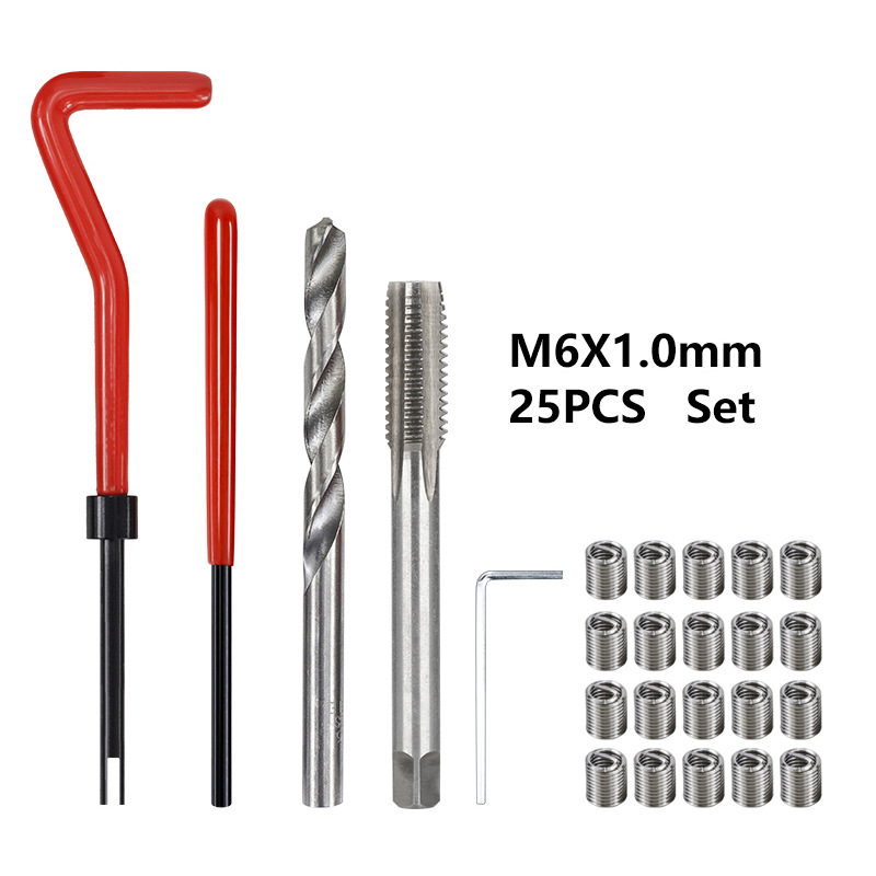 M6x1.0 (25pcs）